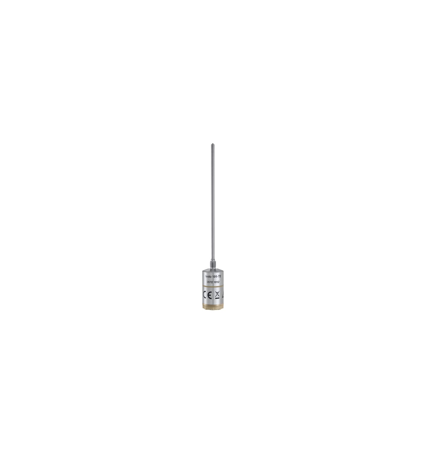 testo 191-T2 - HACCP temperature data logger with long, rigid probe
